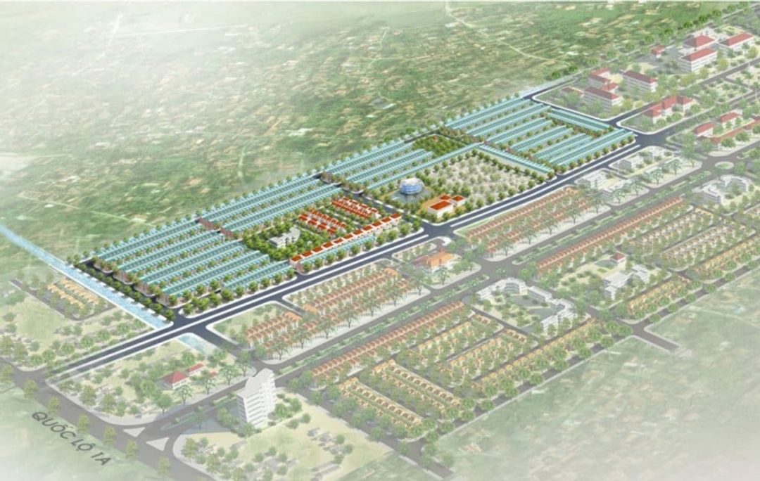 Khu đô thị Hưng Hòa Hà Nam - ảnh 1