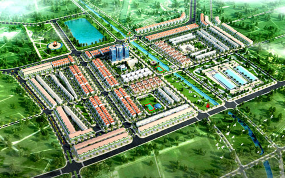 Khu dân cư số 3 thị trấn Thắng - ảnh 1