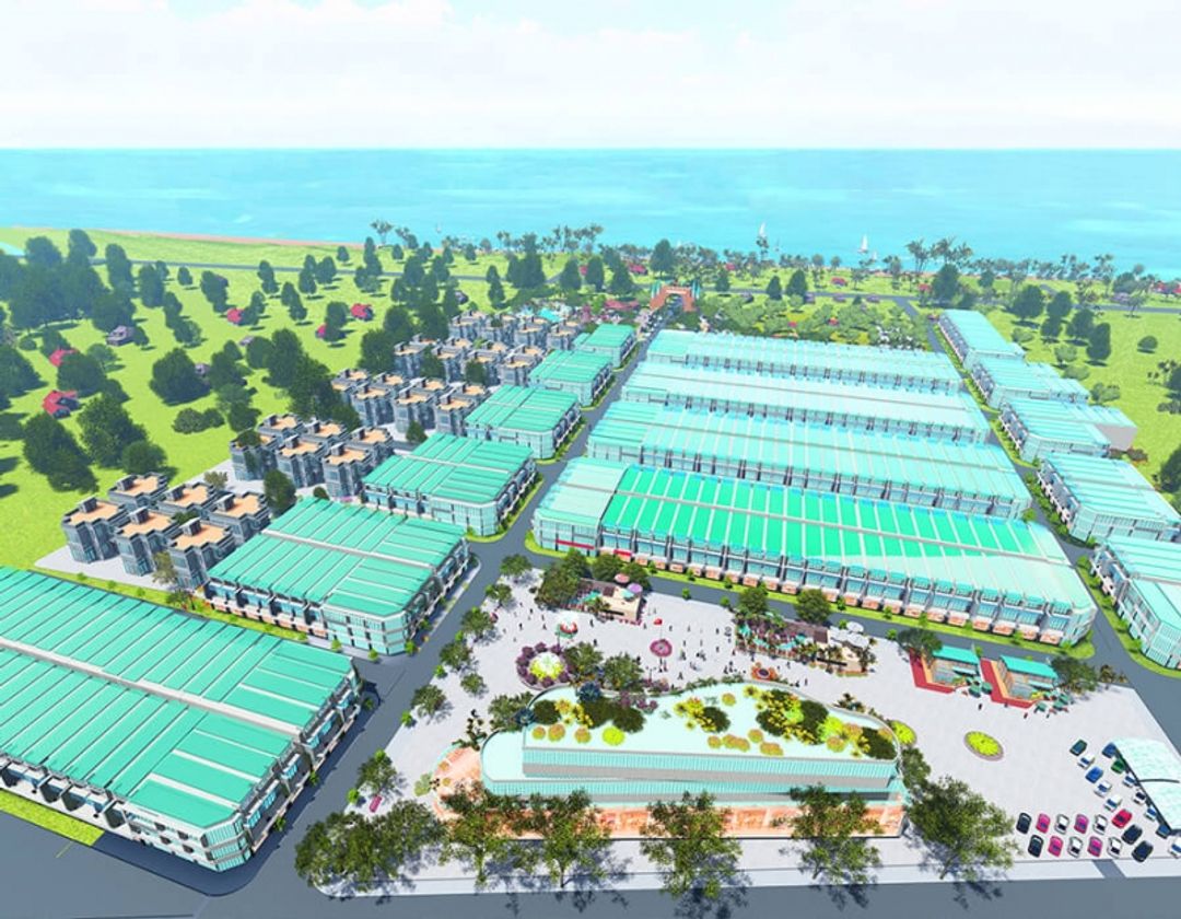 Khu đô thị Hòa Bình New City - ảnh 1