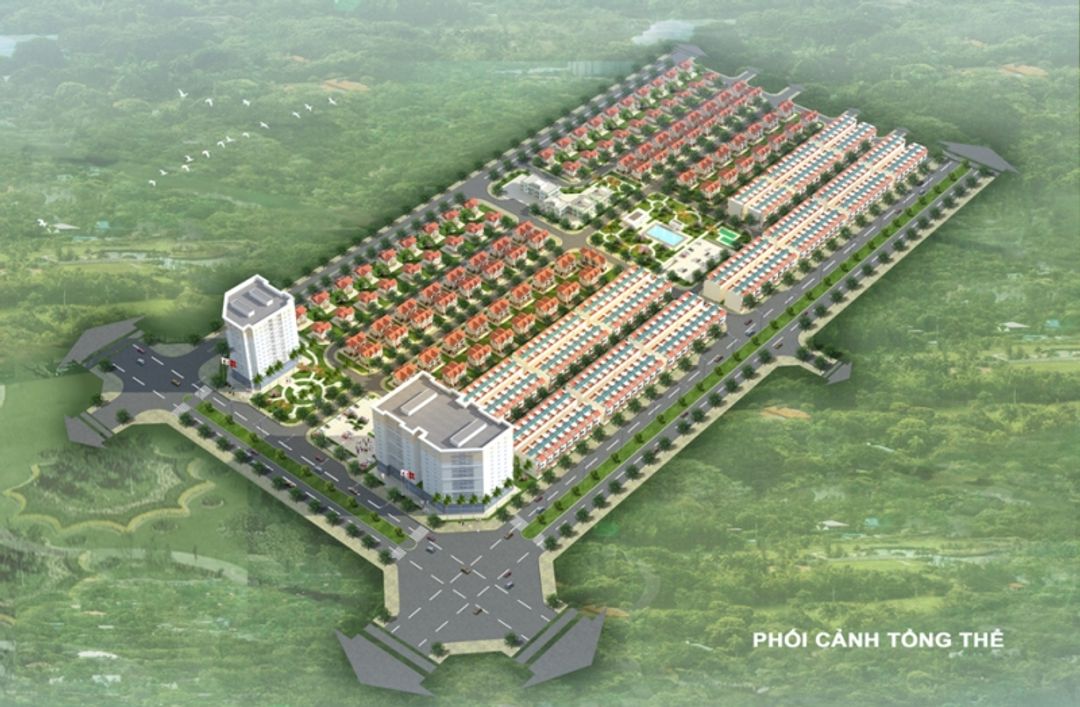 Khu đô thị Mê Linh New City Hà Nội - ảnh 1
