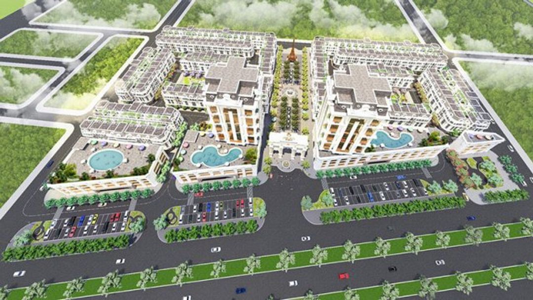 Khu đô thị Paris Elysor Thanh Hóa - ảnh 1