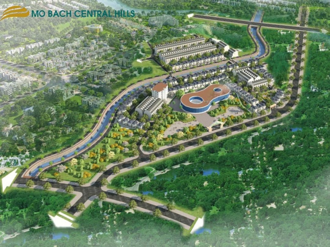 Đất nền Mỏ Bạch Central Hills Thái Nguyên - ảnh 1