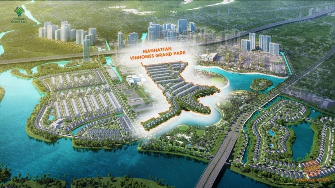 The Manhattan Vinhomes Grand Park Quận 9 - ảnh 1