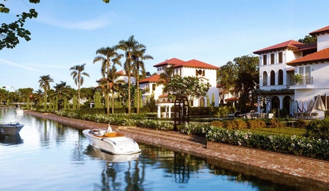 Saigon Garden Riverside Village Quận 9 - ảnh 1