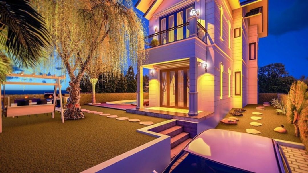 Khu biệt thự Hill Villas Mũi Né - ảnh 1