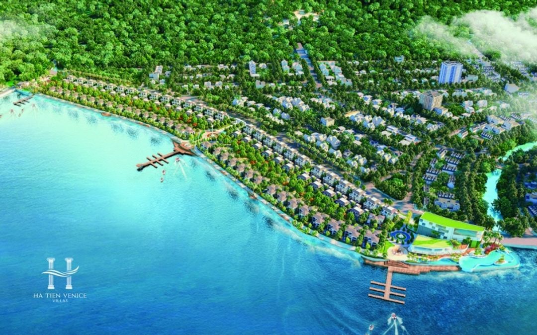 Hà Tiên Venice Villas - ảnh 1