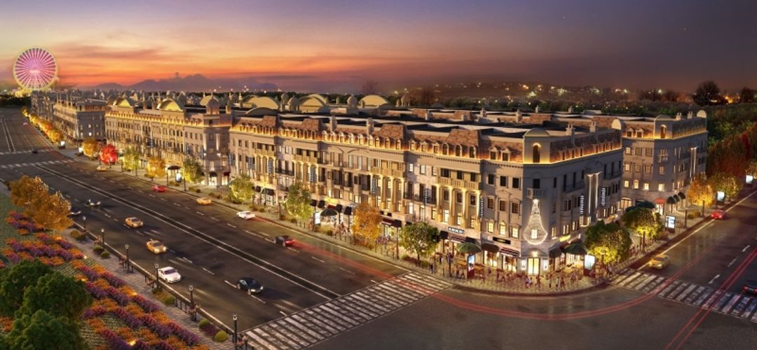 Shophouse Europe Hạ Lọng - ảnh 1