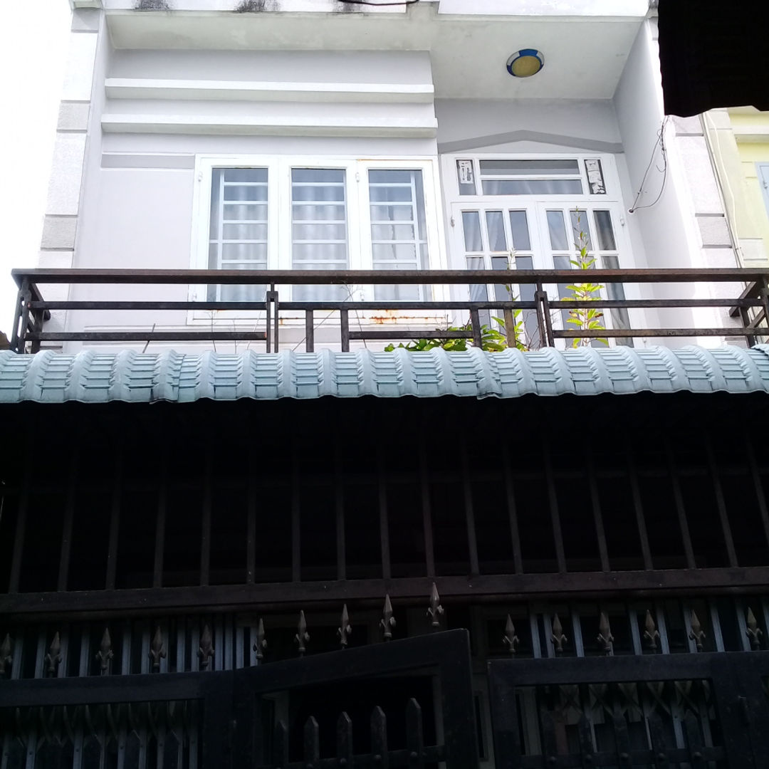 Nhà đất  01 trệt và 01 lầu, 4mx12m ở đường Nguyễn Thị Sáu, H. Hóc Môn, Tp. Hồ Chí Minh - ảnh 1