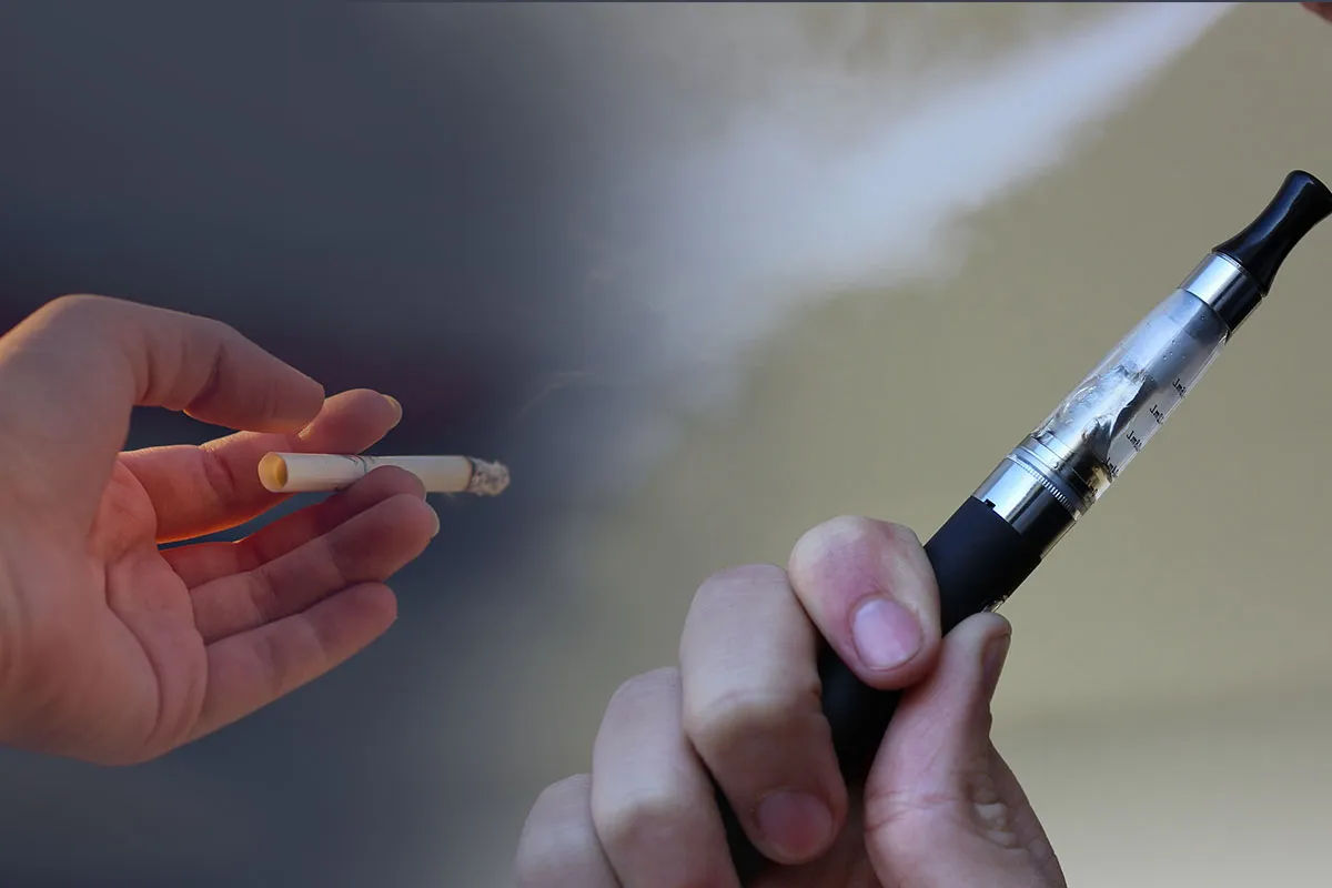 Vaping vs Smoking: Health Risks and Benefits - blog post