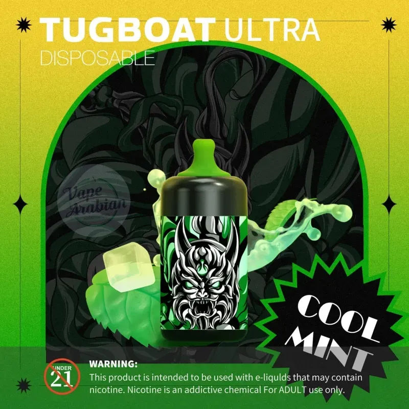 Cool Mint TUGBOAT ULTRA