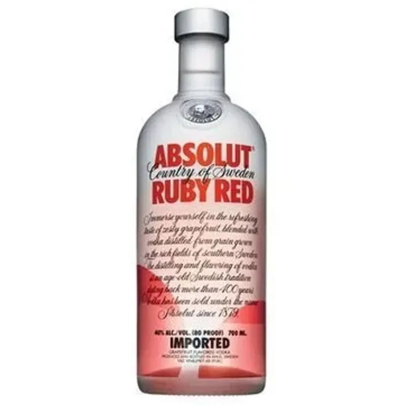 Absolut Ruby Red