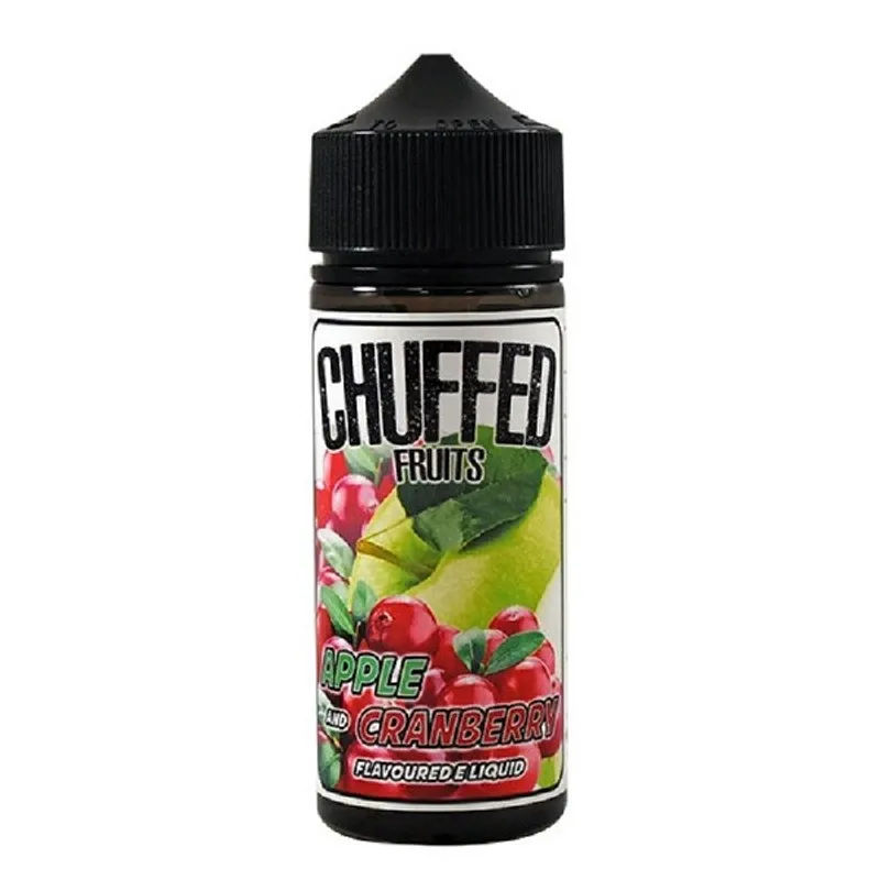 Apple & Cranberry - Chuffed Fruits 100ml 