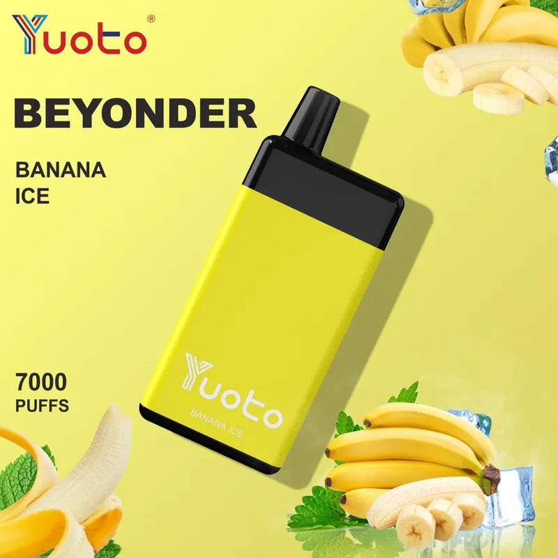 Banana Ice Yuoto 7K PUFFS