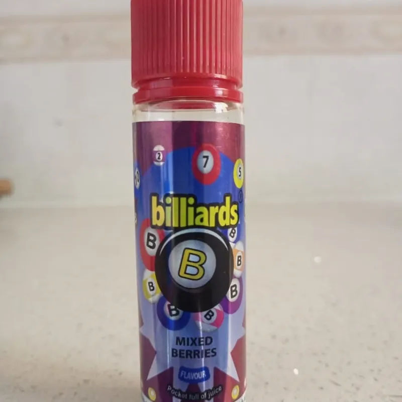 Billiards Mixed Berries 60ml 12mg