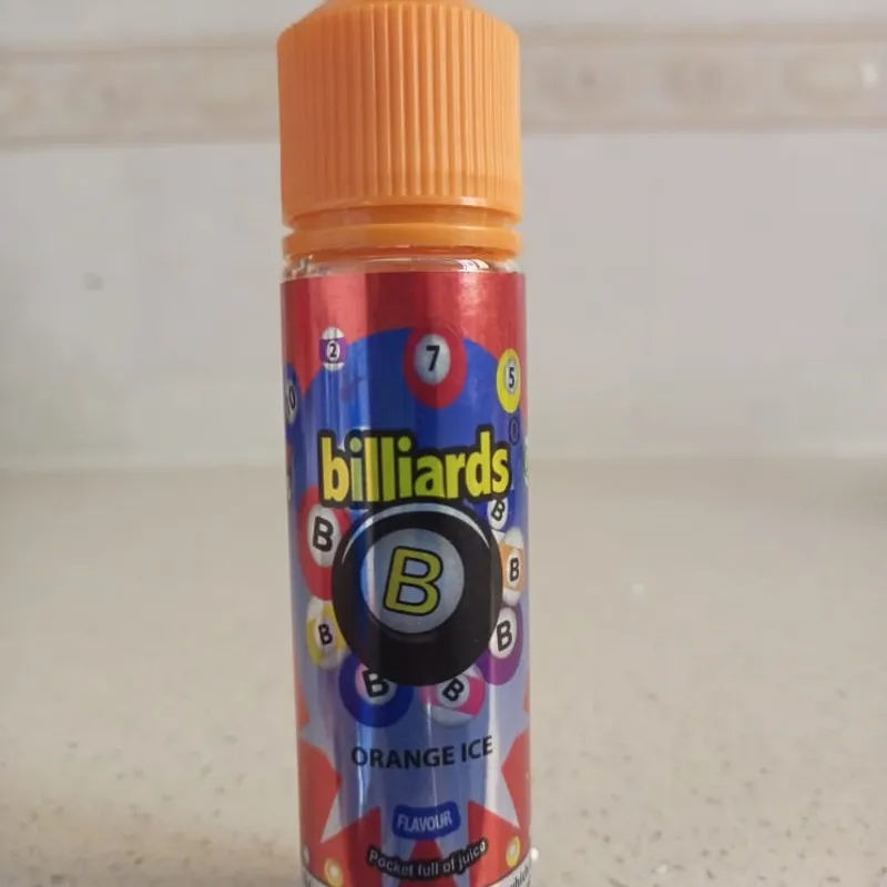 Billiards Orange Ice 60ml 12mg