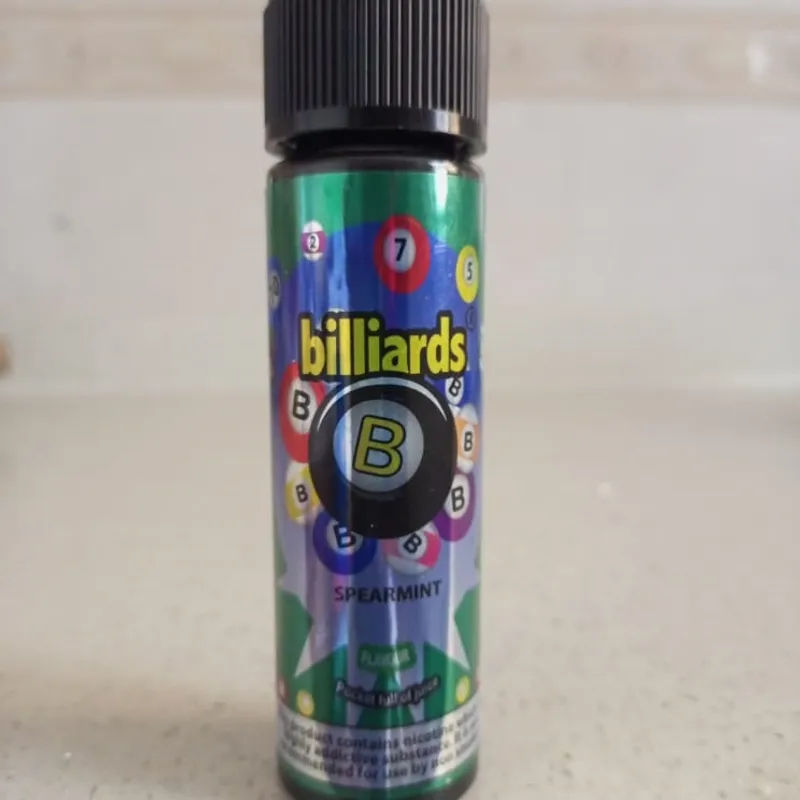 Billiards Mixed Berries Spearmint Lime 60ml 12mg