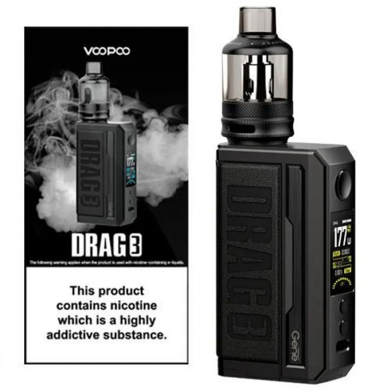 Black Umber Drag 3 TPP-X Kit