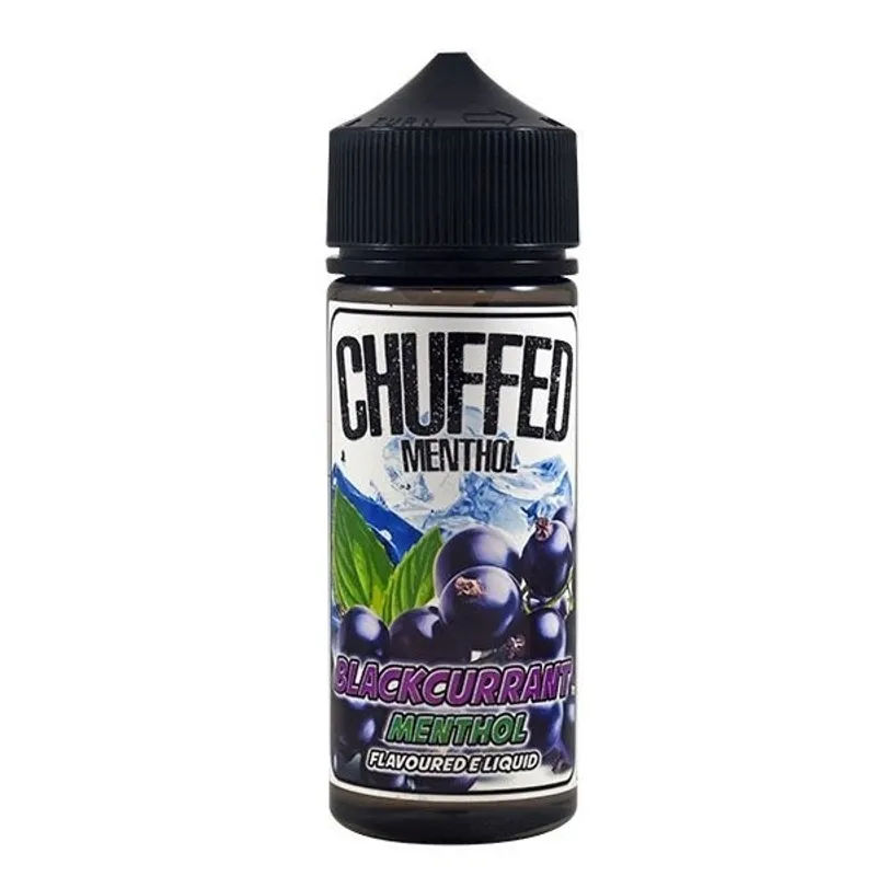 Blackcurrant Menthol - Chuffed Menthol 100ml 