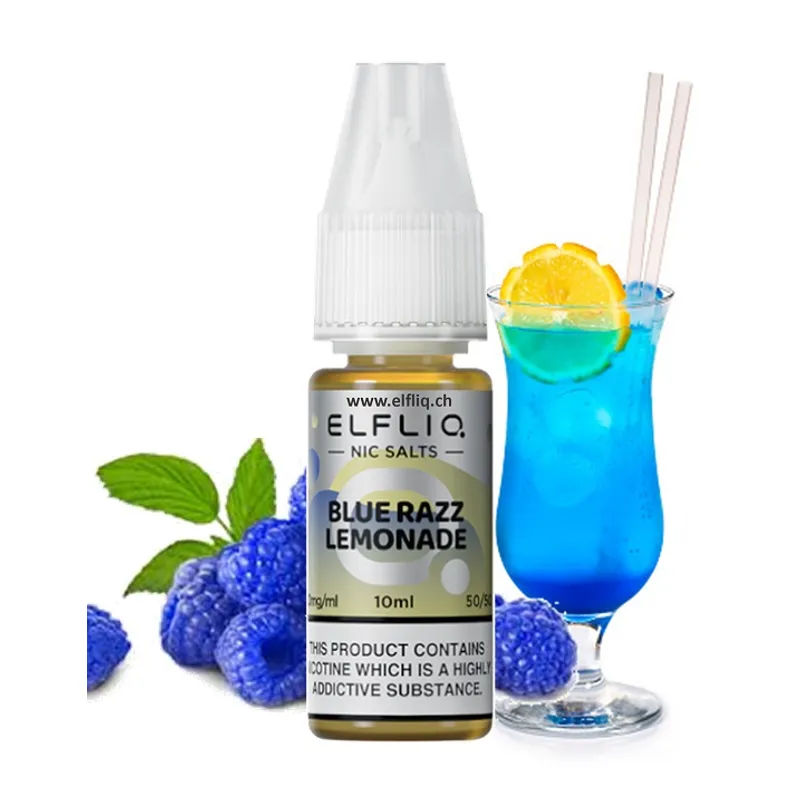 Blue Razz Lemonade ElfLiq