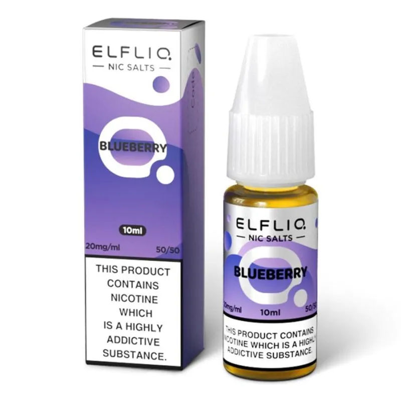 Blueberry Elf Liq 10ml