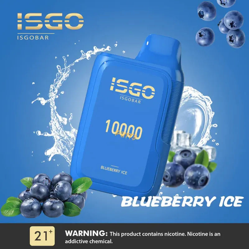 Blueberry Ice ISGO Bar