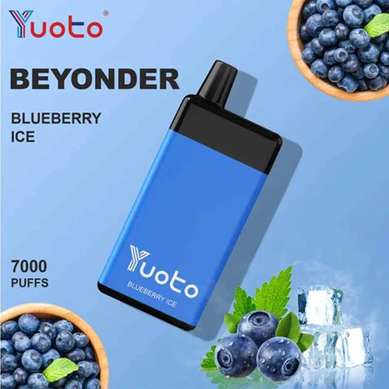 Blueberry Ice Yuoto 7K PUFFS