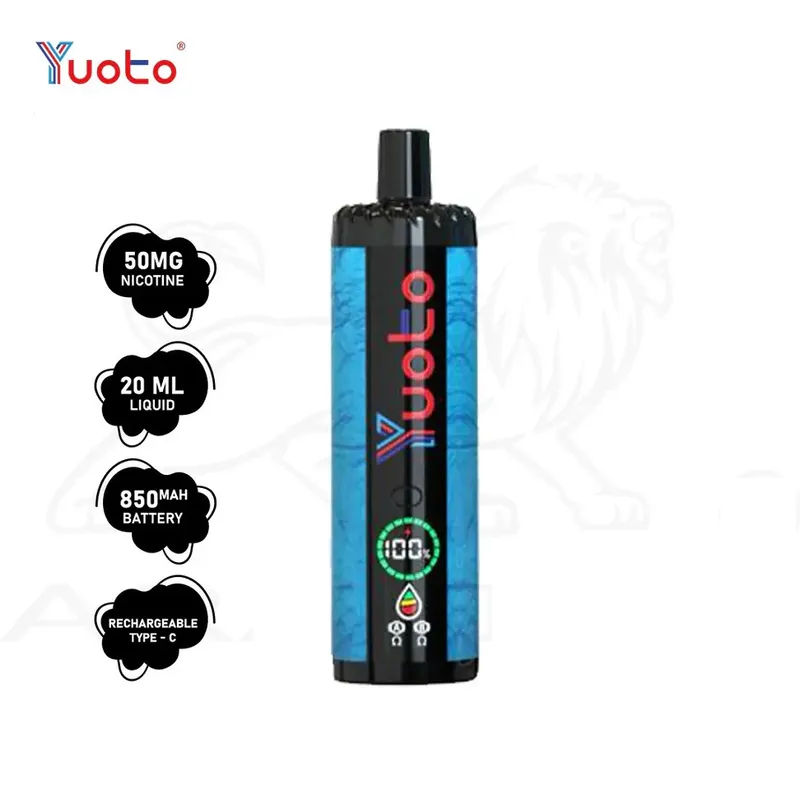 Blueberry Ice Yuoto Digi 15K PUFFS