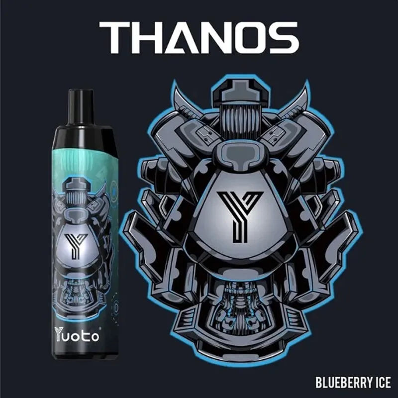 Blueberry Ice Yuoto Thanos