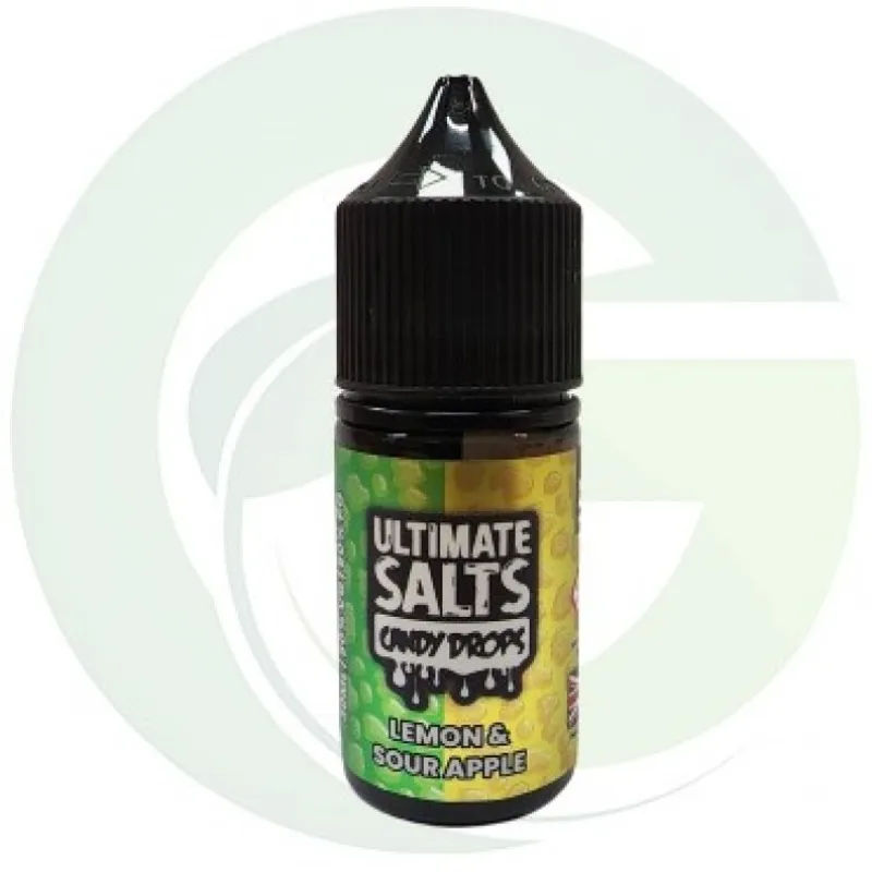 Candy Drop Lemon & Sour Apple Ultimate Salts
