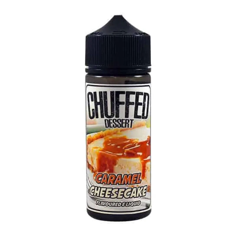 Caramel Cheesecake- Chuffed Dessert 100ml