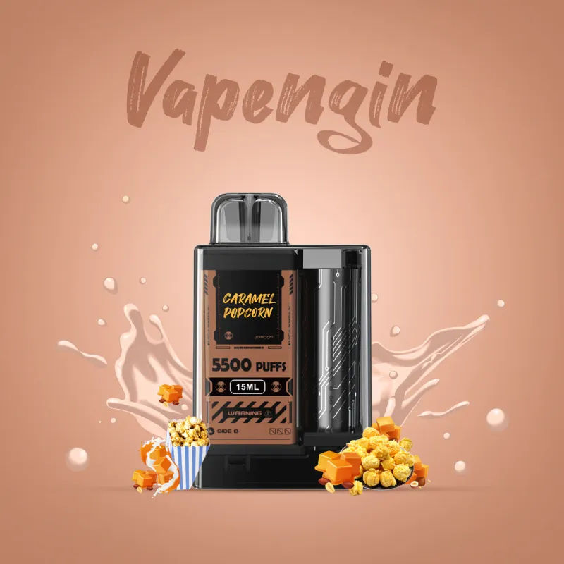 Caramel Popcorn Vapengin 