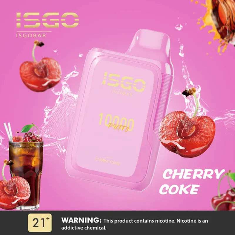 Cherry Coke ISGO Bar