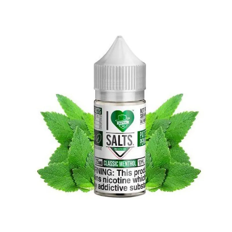 Classic Menthol by I Love Salt