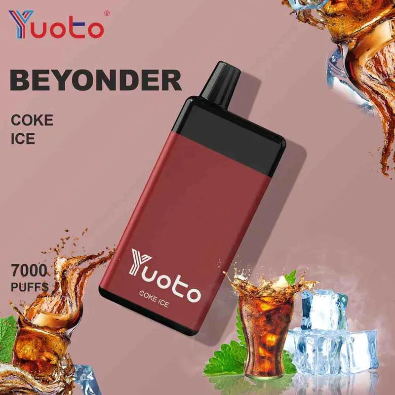 Coke Ice Yuoto 7K PUFFS