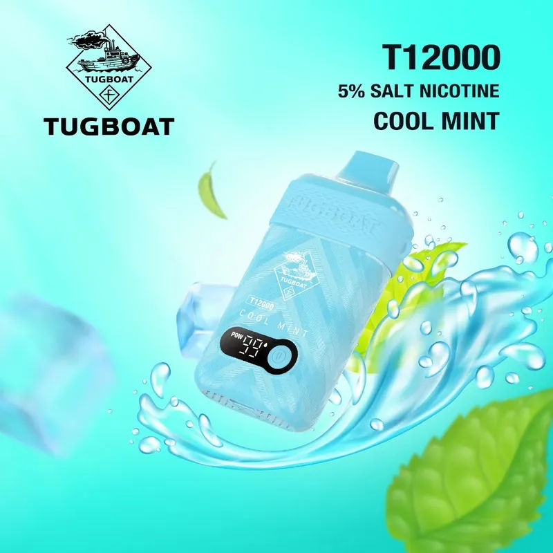 Cool Mint Tugboat T12000