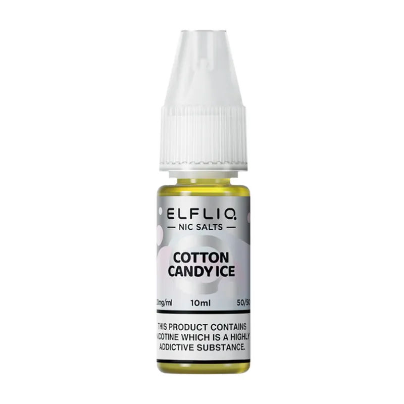 Cotton Candy Ice Elf Liq 10ml