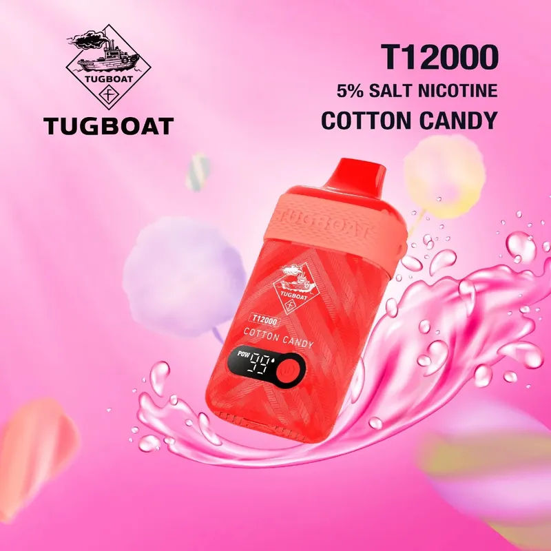 Cotton Candy Tugboat T12000