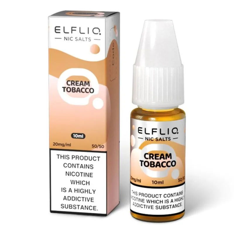 Cream Tobacco Elf Liq 10ml