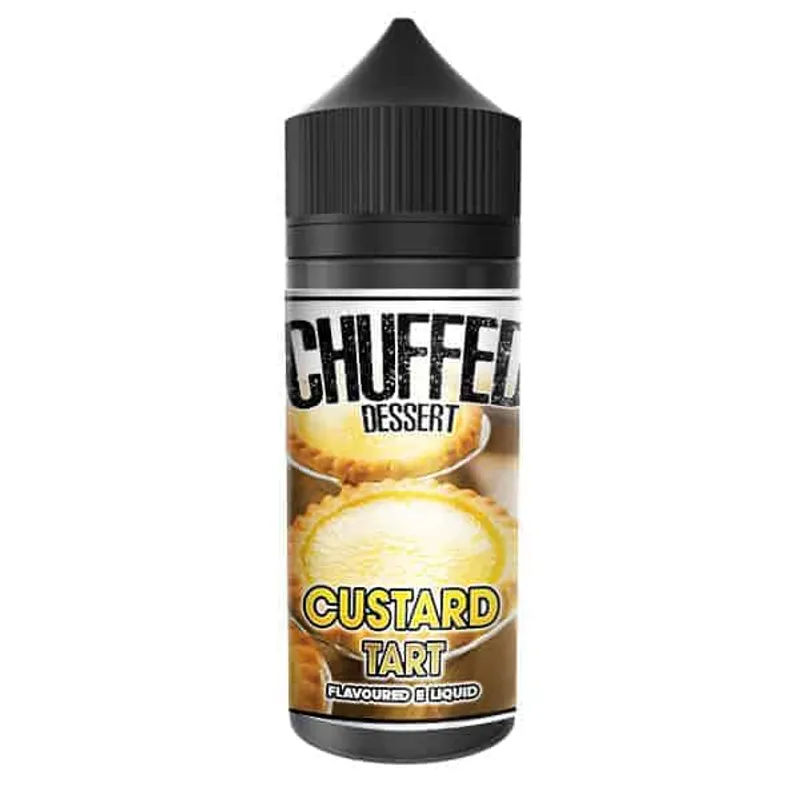 Custard Tart - Chuffed Dessert 100ml