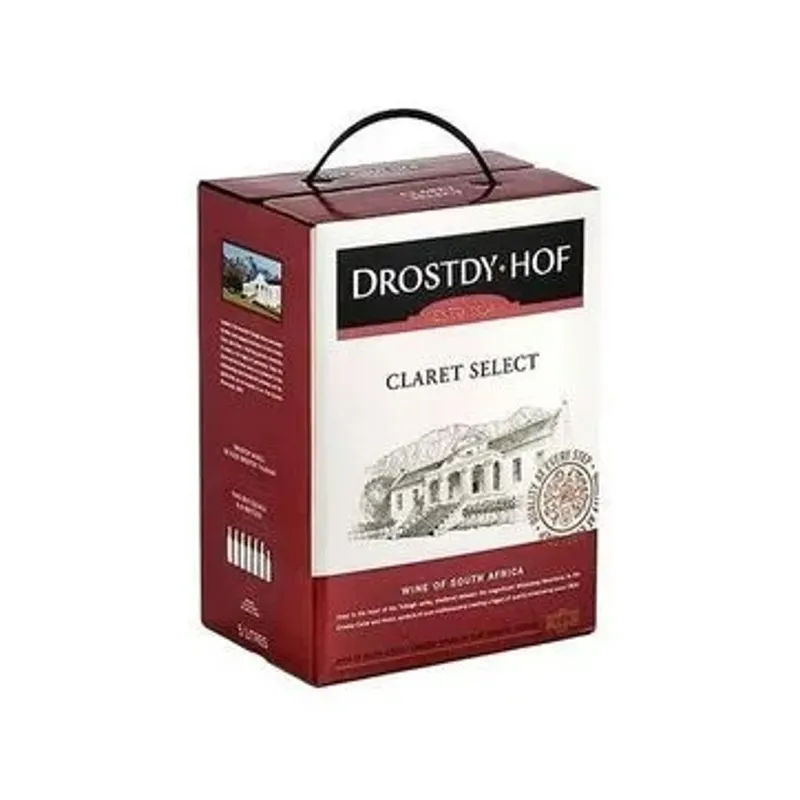 Drostdy Hof Claret Select Red Dry Cask