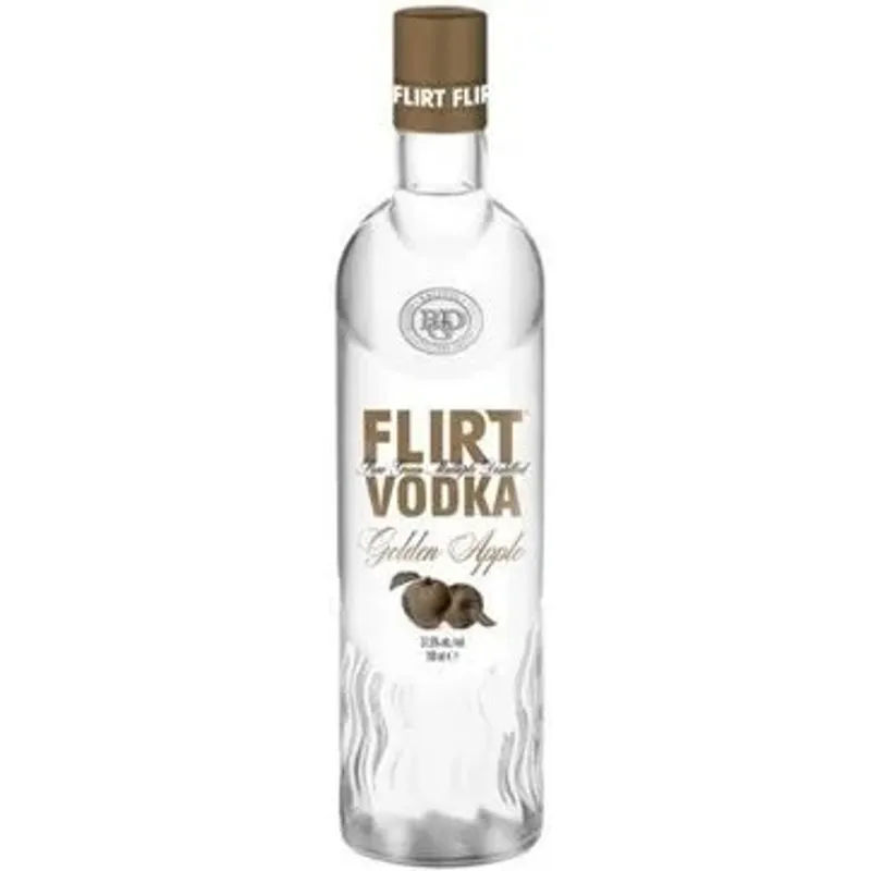 Flirt Vodka Golden Apple