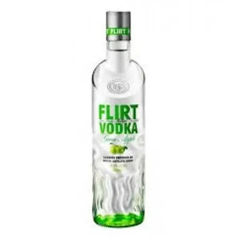 Flirt Vodka Green Apple