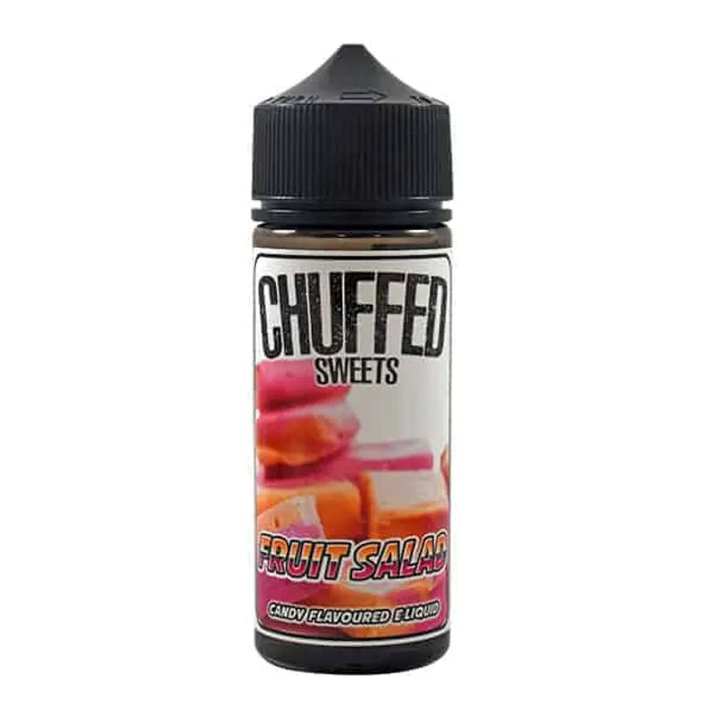 Fruit Salad- Chuffed Sweets 100ml