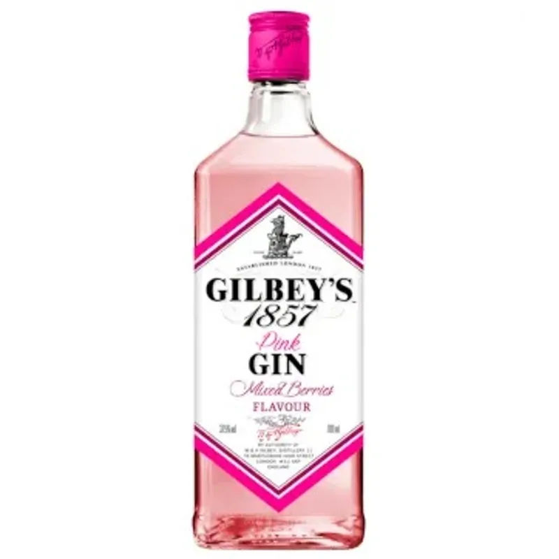 Gilbeys Pink Gin 750 ml