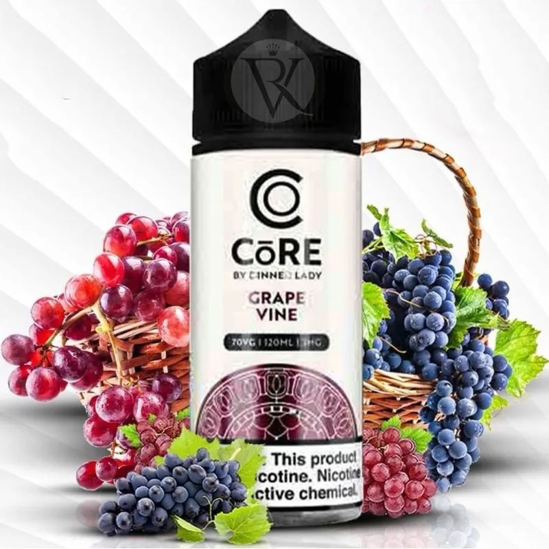 Grape Vine -Core By Dinner Lady 120ml 6mg