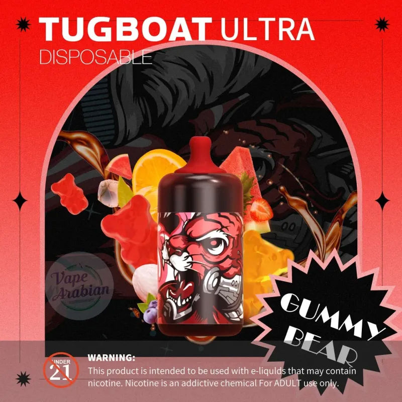 Gummy Bear TugBoat Ultra