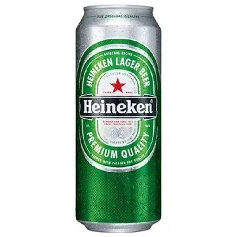 Heineken Can 6 Pack