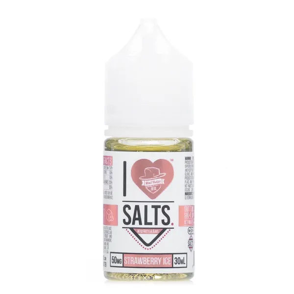 I Love Salt | Strawberry ice