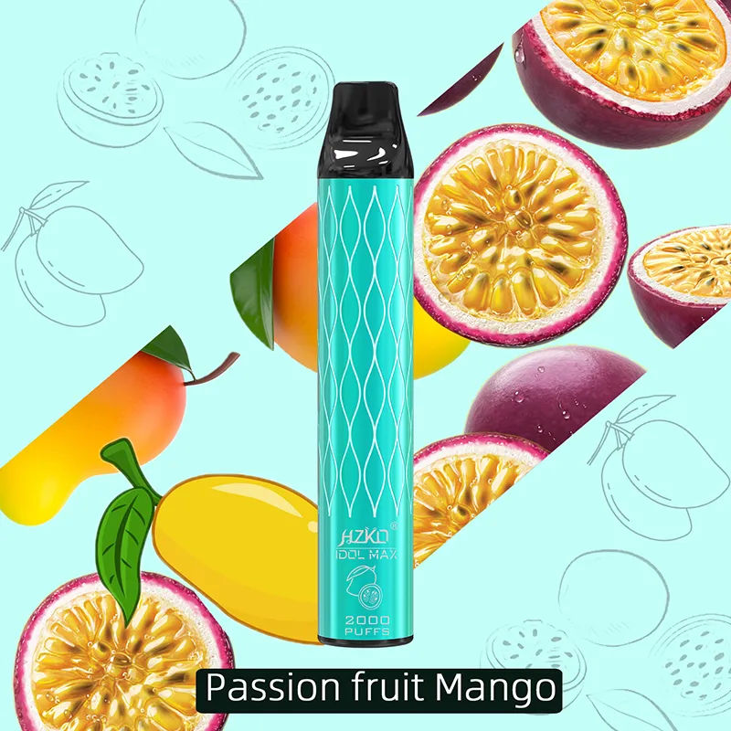Idol Max Passion Fruit Mango
