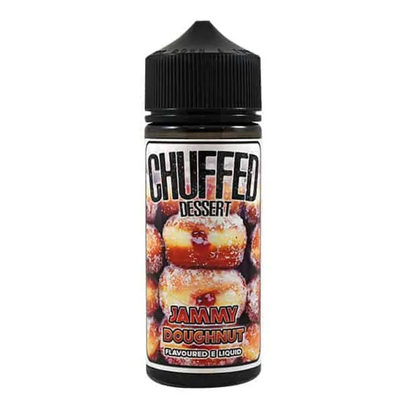 Jammy Doughnut - Chuffed Dessert 100ml